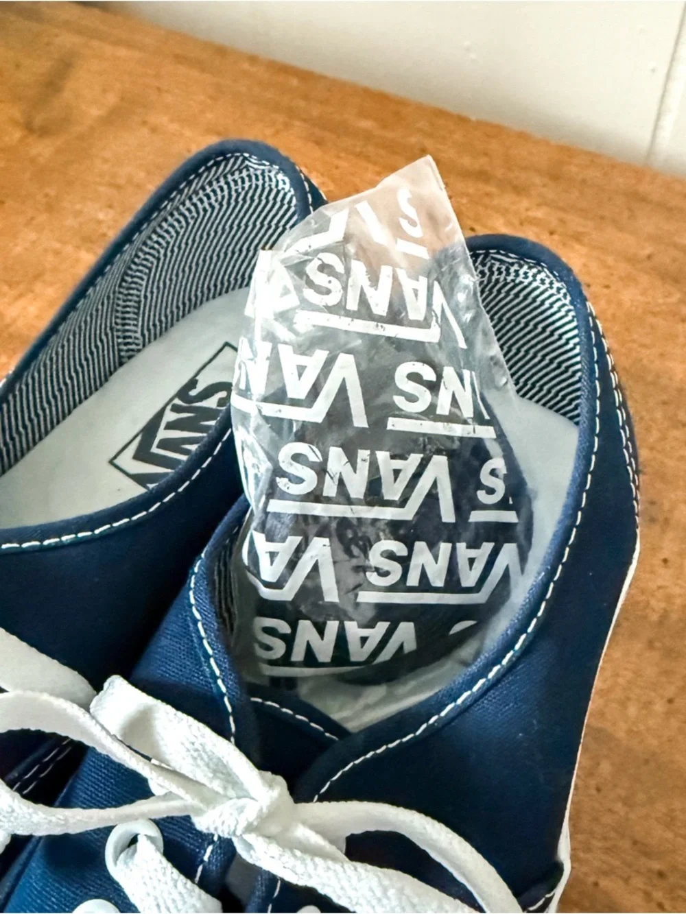 NWOT Vans Authentic Low-Top in Dress Blue (VN000EE332D) - Picture 3 of 7